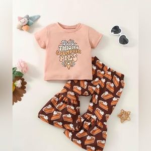 Girls Harvest Outfit